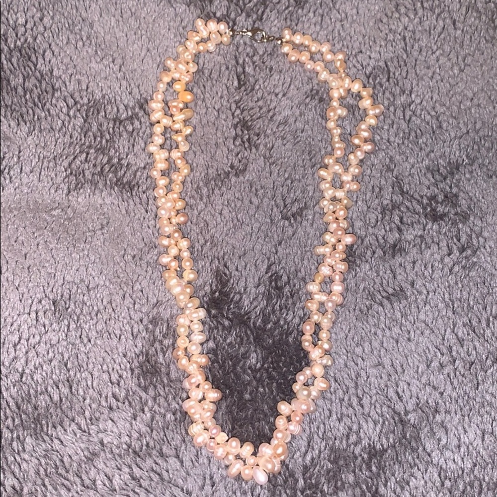 Pearl necklace